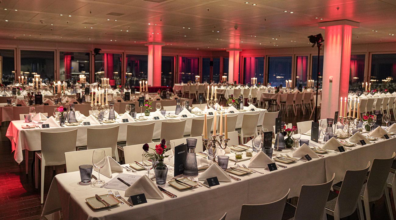 Krimi-Theater mit Dinner in Hamburg - Murder Mystery Dinner