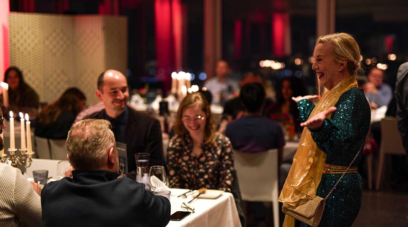 Krimi-Theater mit Dinner in Hamburg - Murder Mystery Dinner