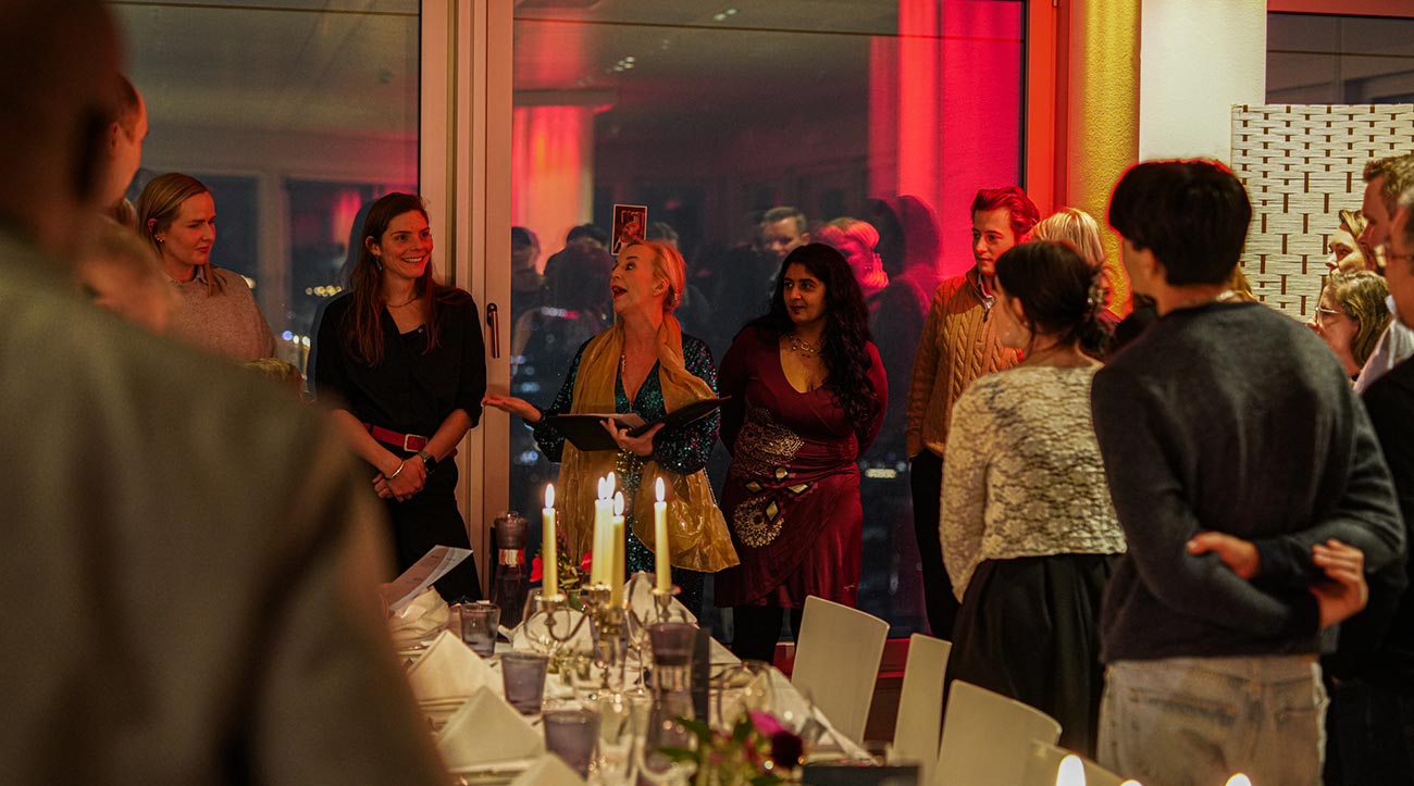 Krimi-Theater mit Dinner in Hamburg - Murder Mystery Dinner