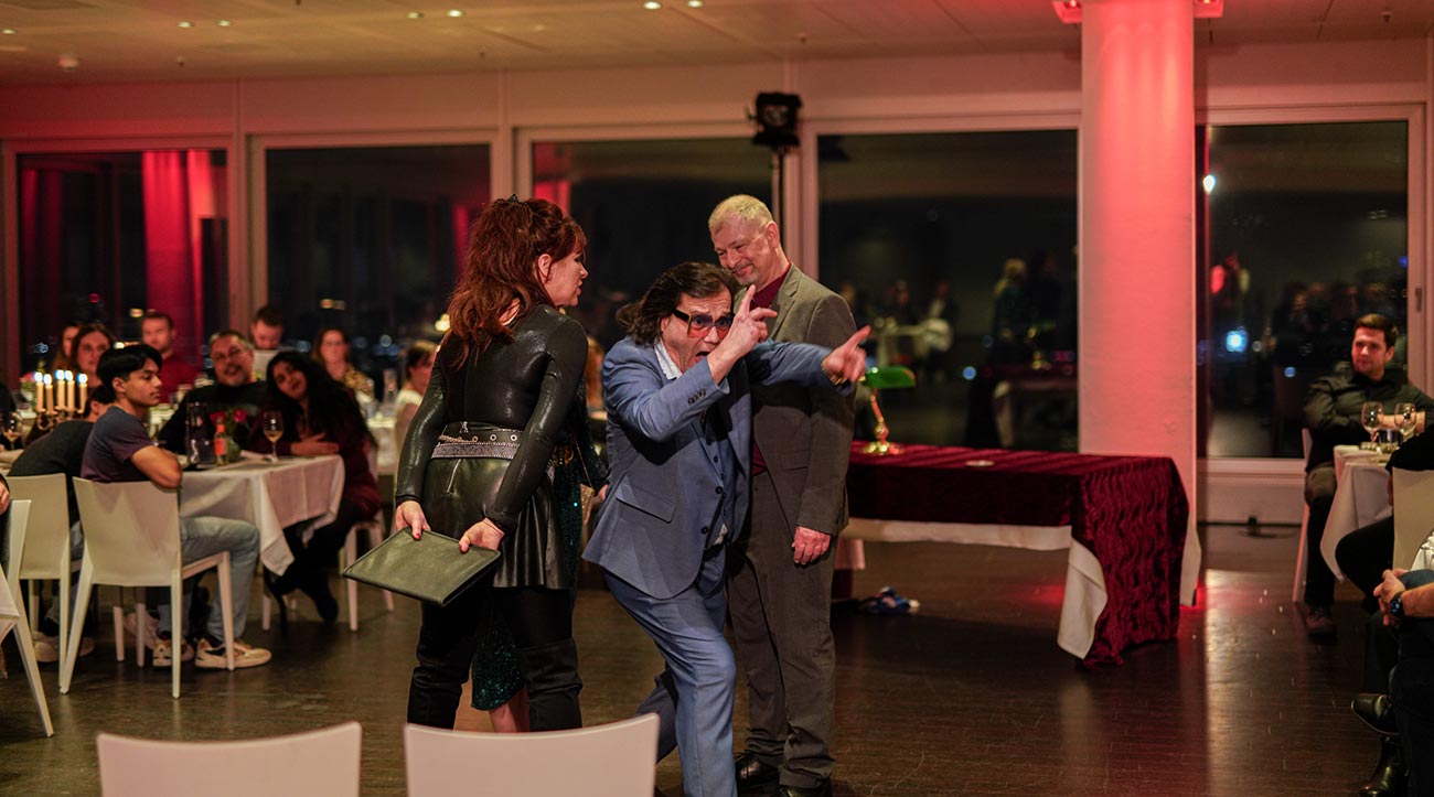 Krimi-Theater mit Dinner in Hamburg - Murder Mystery Dinner - Der DaVinci Tod