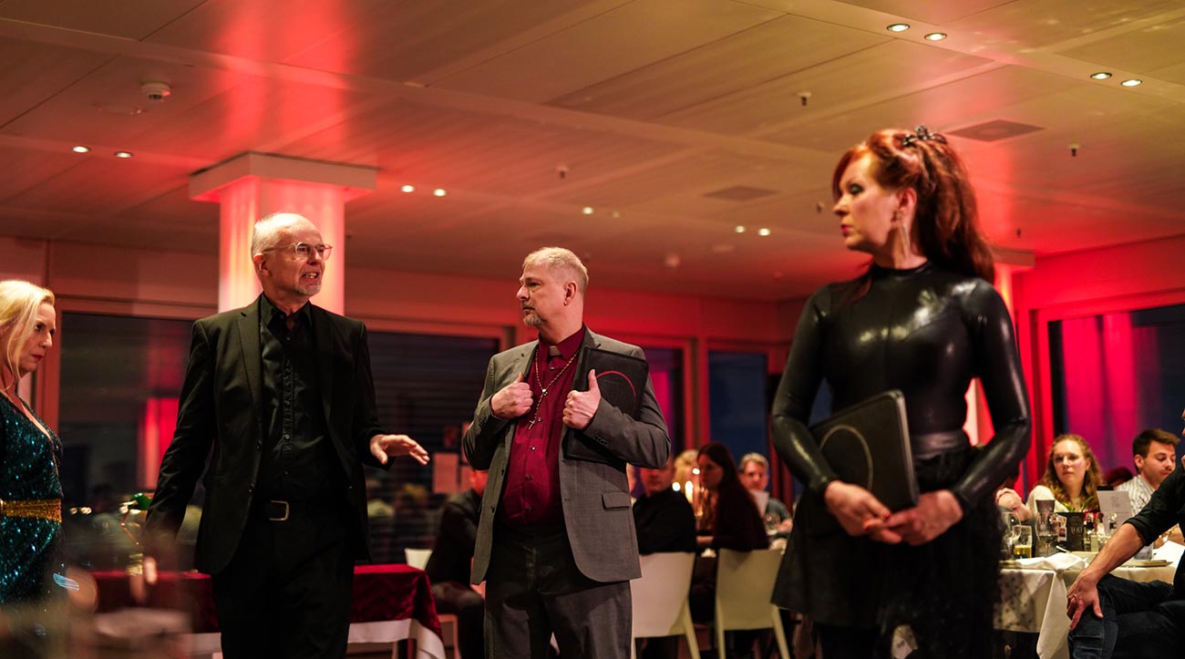 Krimi-Theater mit Dinner in Hamburg - Murder Mystery Dinner - Der DaVinci Tod