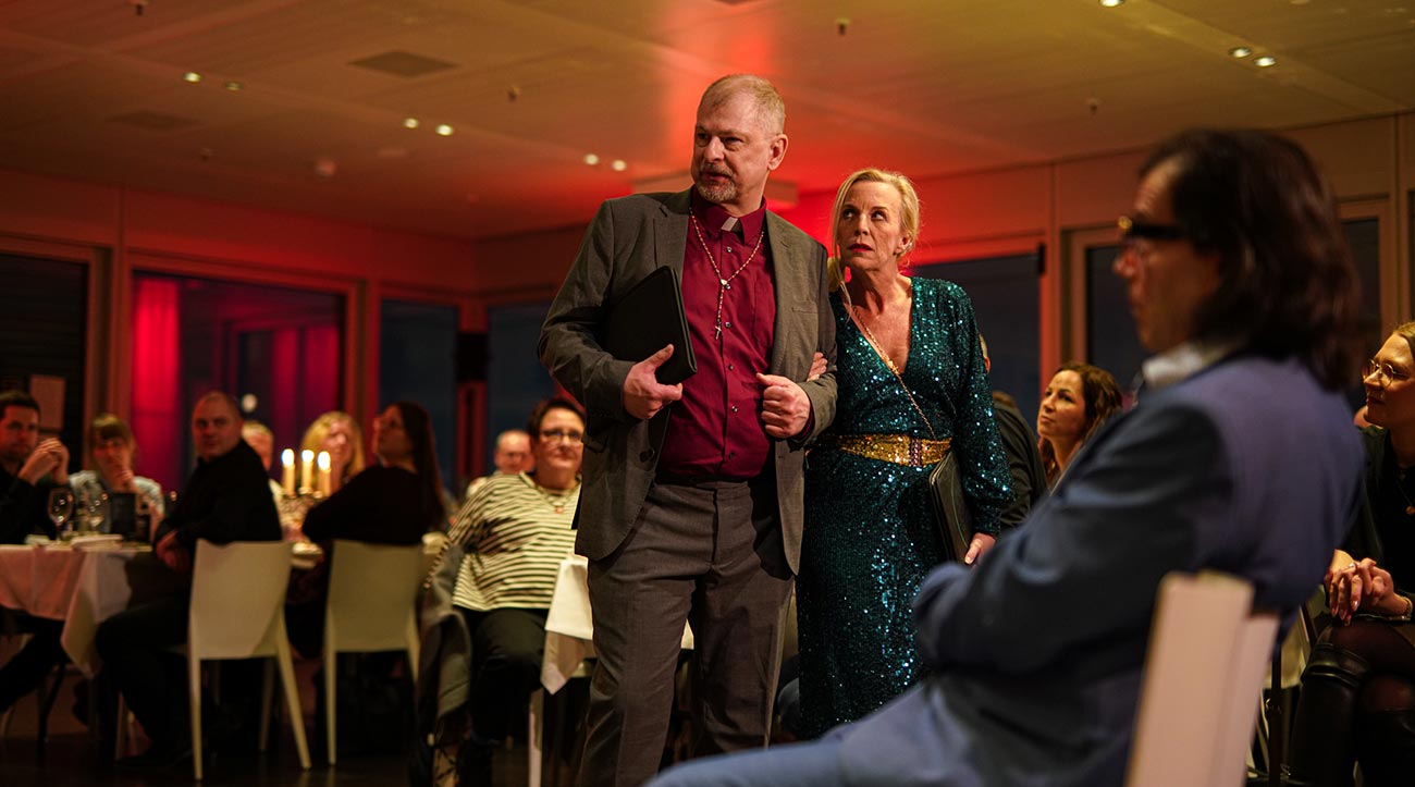 Krimi-Theater mit Dinner in Hamburg - Murder Mystery Dinner - Der DaVinci Tod